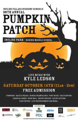 Kyle Ledson Live at the Incline Village Pumpkin Patch